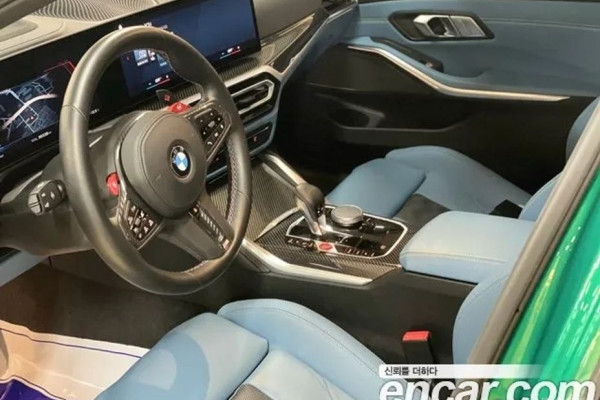 2023 BMW M3 с пробегом 39 400 км