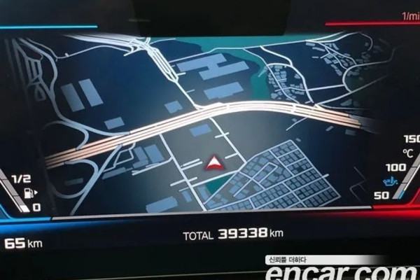 2023 BMW M3 с пробегом 39 400 км