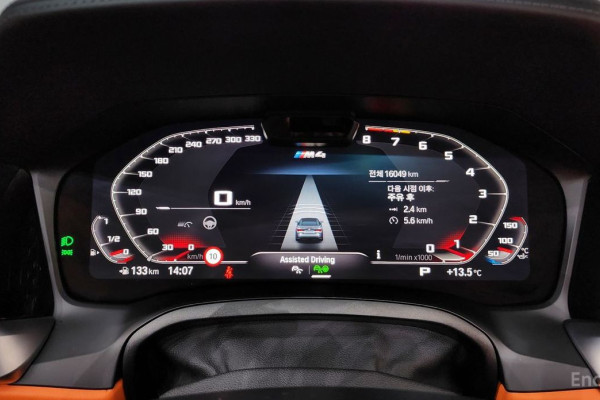 2023 BMW M4 с пробегом 16 049 км