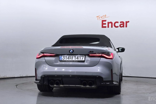 2023 BMW M4 с пробегом 31 126 км