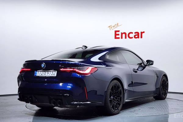 2022 BMW M4 с пробегом 85 850 км