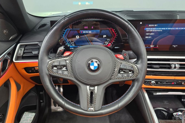 2023 BMW M4 с пробегом 31 126 км