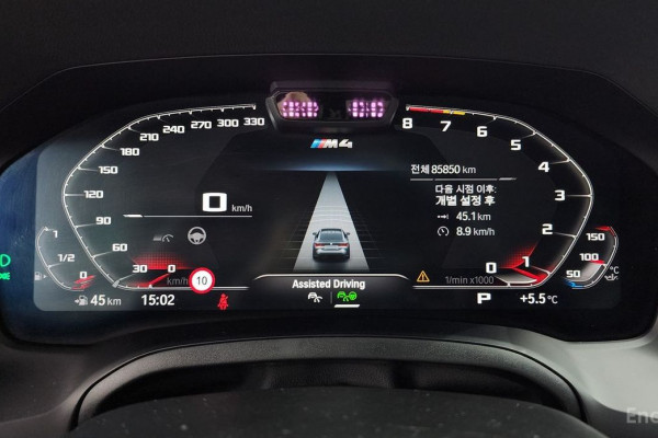 2022 BMW M4 с пробегом 85 850 км