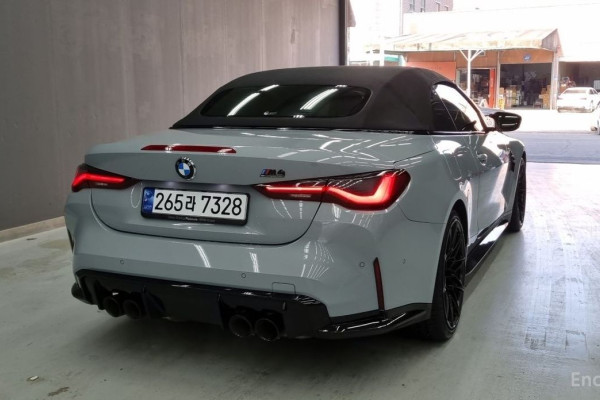 2023 BMW M4 с пробегом 52 200 км