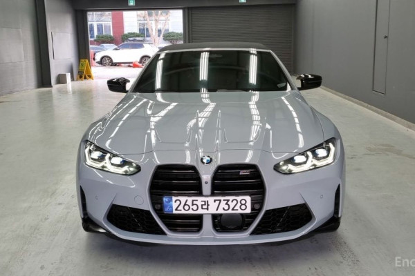 2023 BMW M4 с пробегом 52 200 км