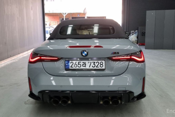 2023 BMW M4 с пробегом 52 200 км