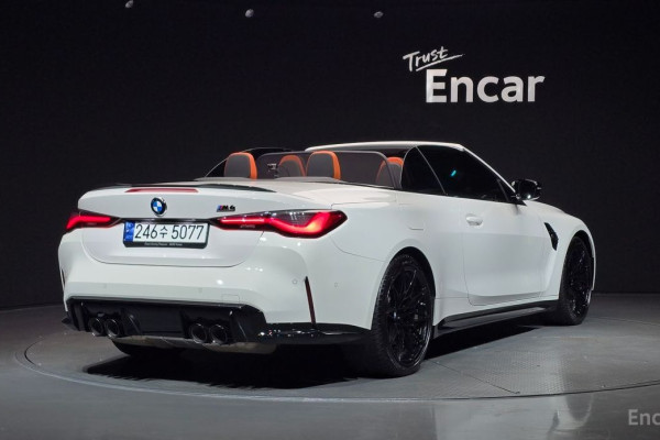 2023 BMW M4 с пробегом 29 841 км