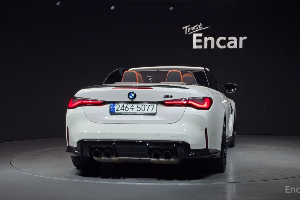 2023 BMW M4 с пробегом 29 841 км