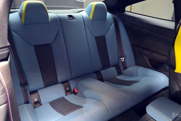 2023 BMW M4 с пробегом 29 556 км