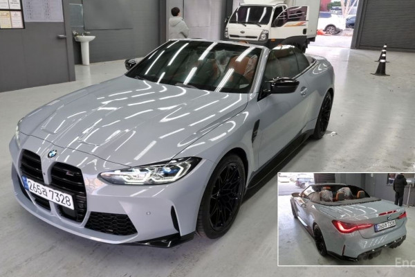 2023 BMW M4 с пробегом 52 200 км