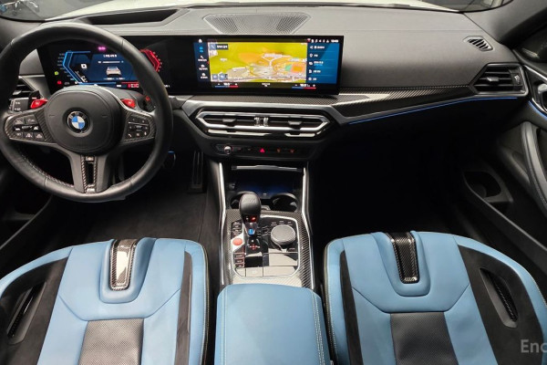 2023 BMW M4 с пробегом 9 881 км