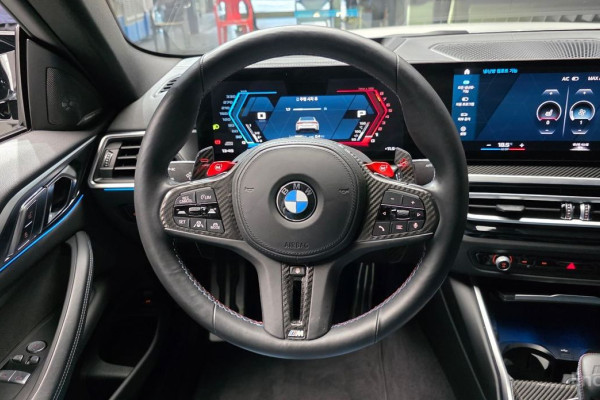 2023 BMW M4 с пробегом 9 881 км