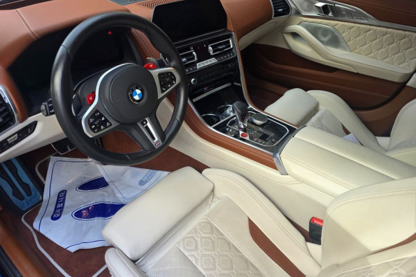 2021 BMW M8 с пробегом 91 330 км