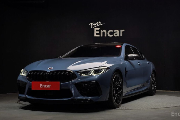 2022 BMW M8 с пробегом 48 473 км