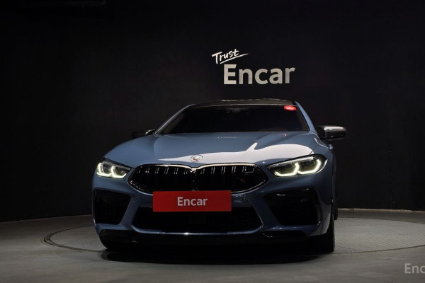 2022 BMW M8 с пробегом 48 473 км