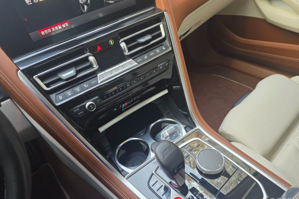 2021 BMW M8 с пробегом 91 330 км