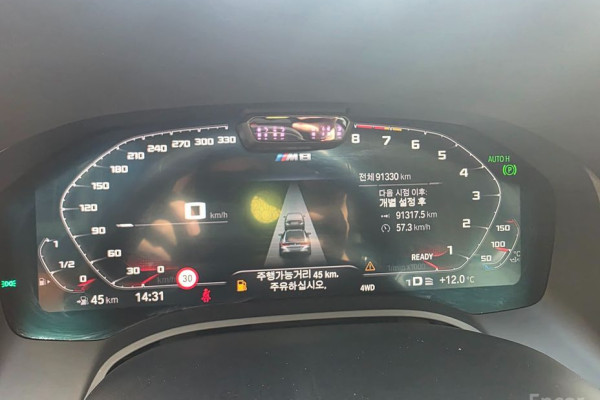 2021 BMW M8 с пробегом 91 330 км