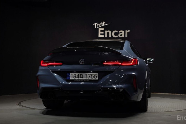 2022 BMW M8 с пробегом 48 473 км