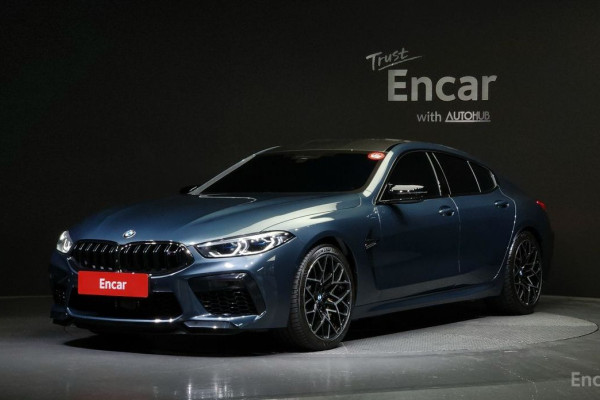 2020 BMW M8 с пробегом 10 296 км