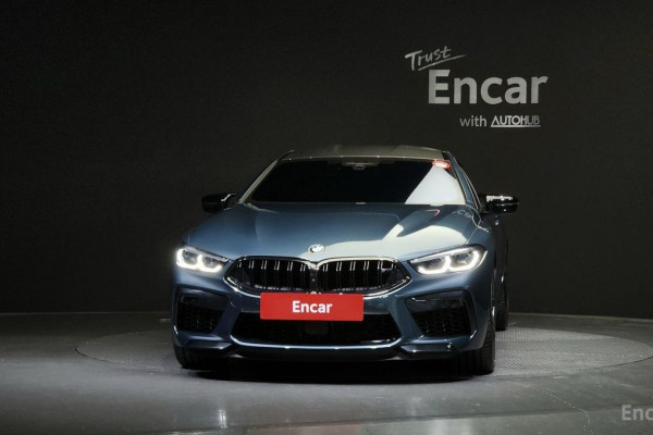 2020 BMW M8 с пробегом 10 296 км