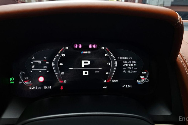 2022 BMW M8 с пробегом 48 473 км