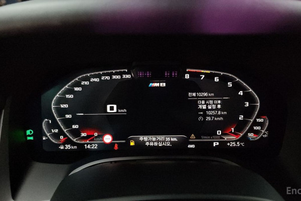 2020 BMW M8 с пробегом 10 296 км