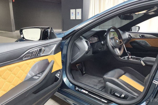 2020 BMW M8 с пробегом 10 296 км