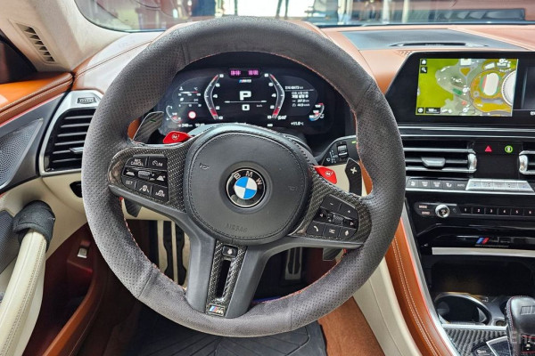 2022 BMW M8 с пробегом 48 473 км