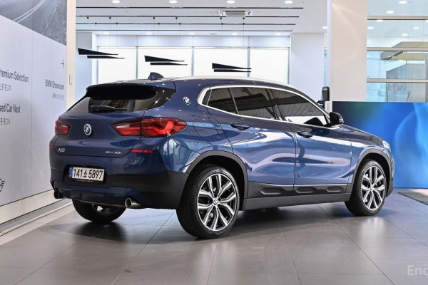 2022 BMW X2 с пробегом 70 786 км