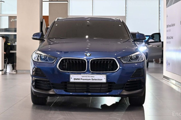 2022 BMW X2 с пробегом 70 786 км