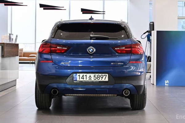 2022 BMW X2 с пробегом 70 786 км