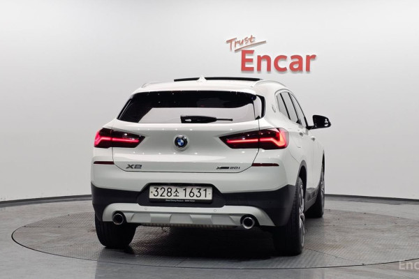 2022 BMW X2 с пробегом 34 041 км