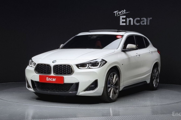 2021 BMW X2 с пробегом 58 987 км