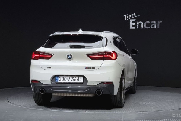 2021 BMW X2 с пробегом 58 987 км