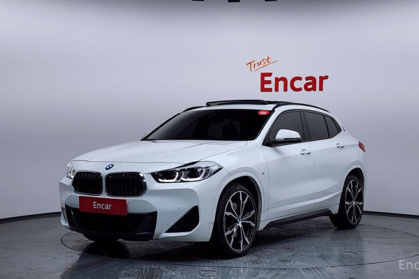 2023 BMW X2 с пробегом 53 470 км