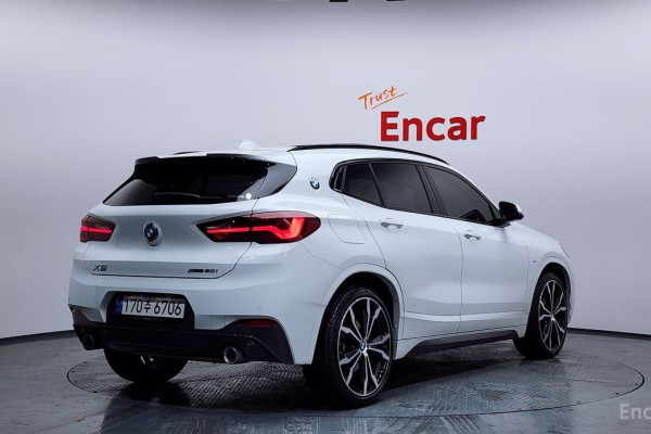 2023 BMW X2 с пробегом 53 470 км