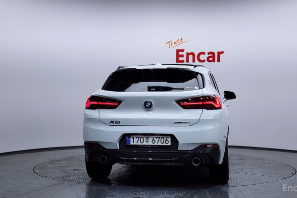 2023 BMW X2 с пробегом 53 470 км