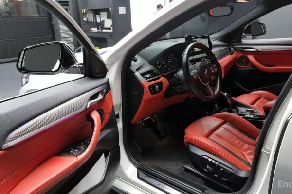 2021 BMW X2 с пробегом 58 987 км