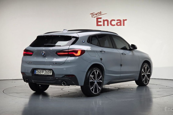 2022 BMW X2 с пробегом 42 015 км