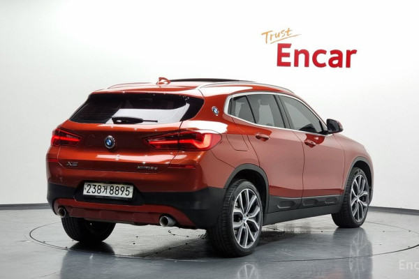 2019 BMW X2 с пробегом 74 472 км