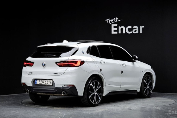 2023 BMW X2 с пробегом 21 685 км