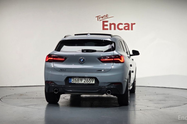 2022 BMW X2 с пробегом 42 015 км
