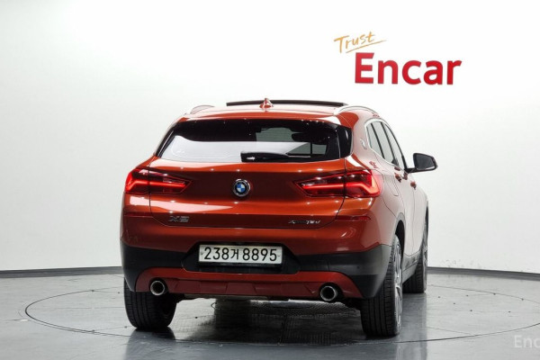 2019 BMW X2 с пробегом 74 472 км