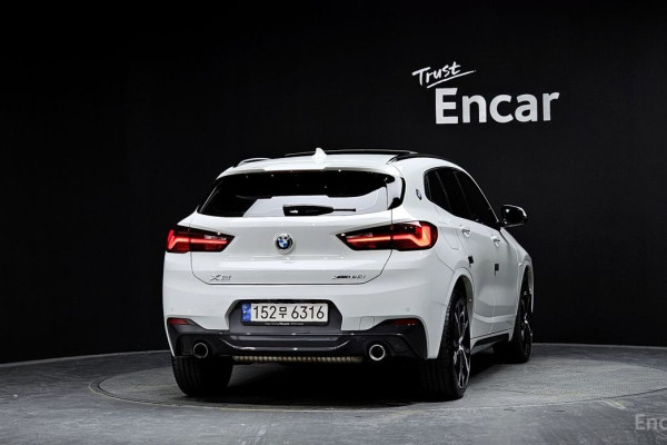2023 BMW X2 с пробегом 21 685 км