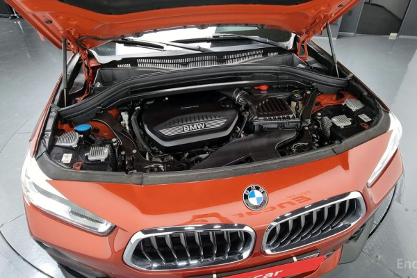 2019 BMW X2 с пробегом 74 472 км