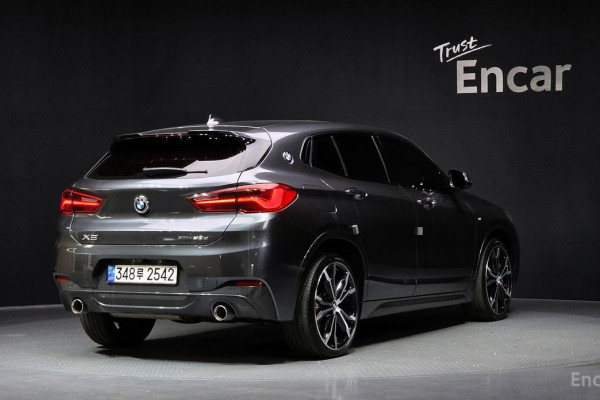 2018 BMW X2 с пробегом 137 241 км