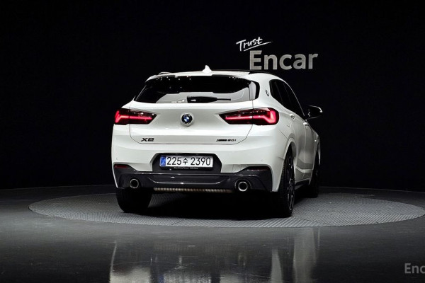 2023 BMW X2 с пробегом 39 962 км