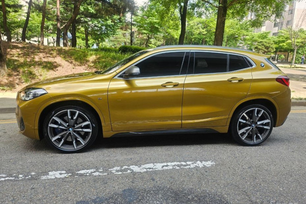 2021 BMW X2 с пробегом 49 229 км
