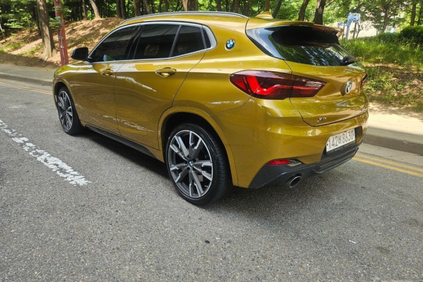 2021 BMW X2 с пробегом 49 229 км