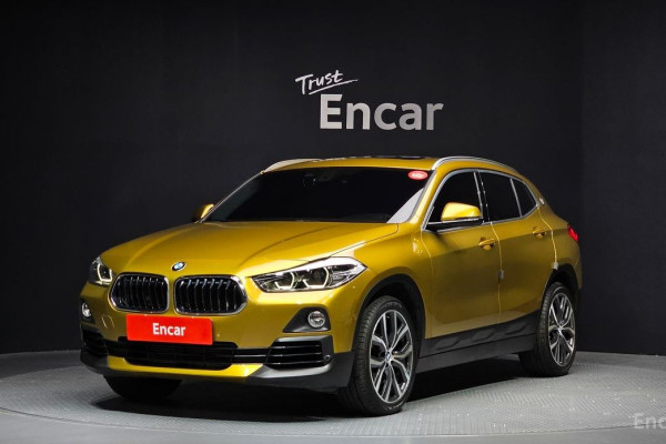 2020 BMW X2 с пробегом 57 544 км
